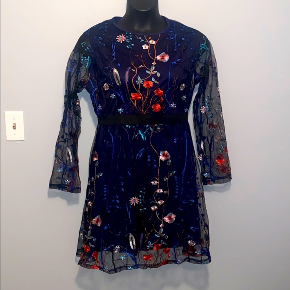 Women’s sheer dress